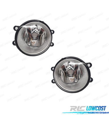 PHARES ANTIBROUILLARD POUR TOYOTA COROLLA VERSO 07-09