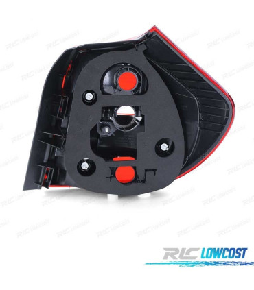 FEU LED DROIT BMW E81 E87 LCI 07-12 ROUGE FUMÉ