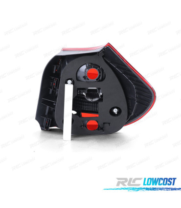 FEU ARRIÈRE GAUCHE BMW E81 E87 LCI 07-11 ROUGE FUMÉ