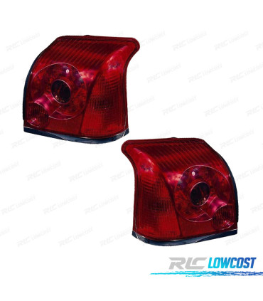 FEUX ARRIÈRE POUR TOYOTA AVENSIS BERLINE 4P 03-06