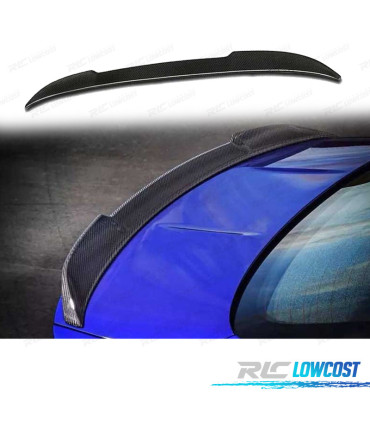 AILERON BECQUET LAME COFFRE BMW G30 LOOK CS CARBONO