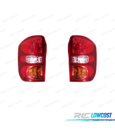FEUX ARRIÈRE POUR TOYOTA RAV-4 03-06