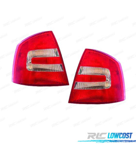 FEUX ARRIÈRE POUR SKODA OCTAVIA 4P 04-08