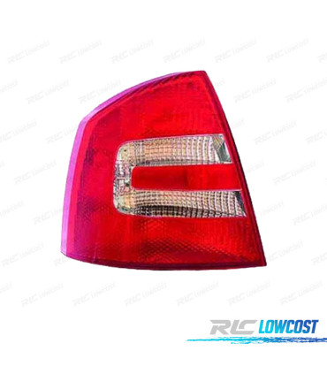 FEUX ARRIÈRE GAUCHE POUR SKODA OCTAVIA 4P 04-08