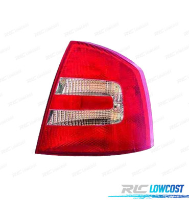 FEUX ARRIÈRE DROIT POUR SKODA OCTAVIA 4P 04-08