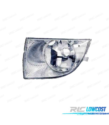 PHARE GAUCHE ANTIBROUILLARD POUR SKODA FABIA 07-09
