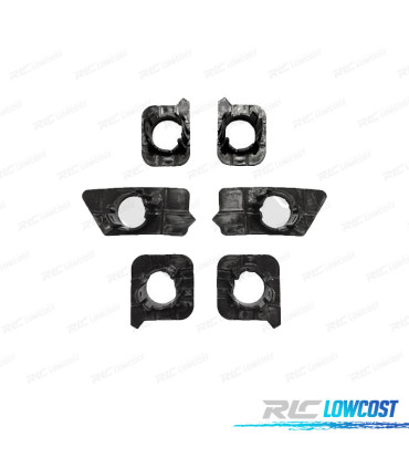 KIT DE 6 SUPPORTS PDC BMW G30 17-19