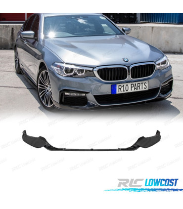 SPOILER LIP BMW G30 17-20 LOOK M PERFORMANCE NOIR