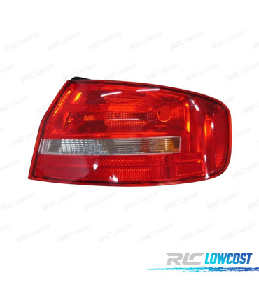 FEUX ARRIÈRE DROIT AUDI A4 12-15 BERLINE BLANC ROUGE