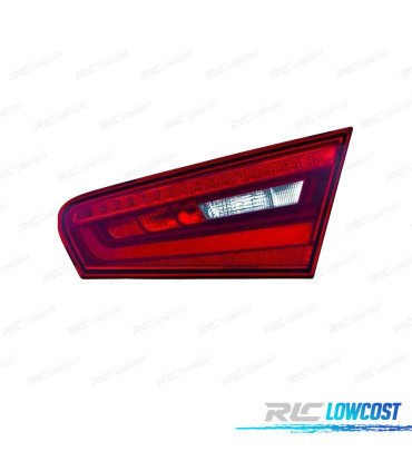 FEUX ARRIÈRE GAUCHE POUR AUDI A3 3P 12-16 LED BLANC ROUGE