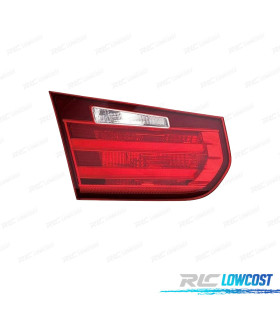 FEUX ARRIÈRE GAUCHE POUR BMW F30 4P 11-15 LED BLANC ROUGE