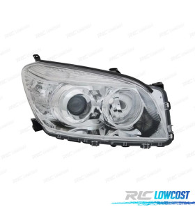 PHARE DROIT TOYOTA RAV-4 06-08 CHROMÉ