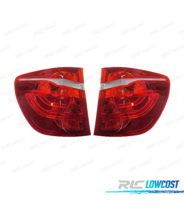 FEUX ARRIÈRE POUR BMW X3 F25 11-13 BLANC ROUGE