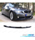 SPOILER LAME AVANT BMW E90 E91 08-12 PACK M NOIR BRILLANT