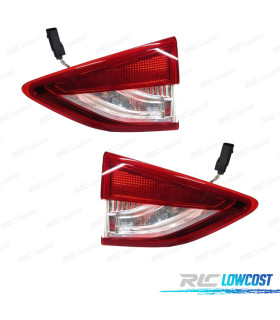 FEUX ARRIÈRE POUR FORD KUGA II 13-17 LED BLANC ROUGE