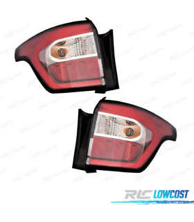 FEUX ARRIÈRE FORD KUGA II 17-20 LED BLANC ROUGE
