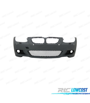 PARE CHOCS FRONTAL BMW E92 E93 06-10 LOOK M PDC SRA