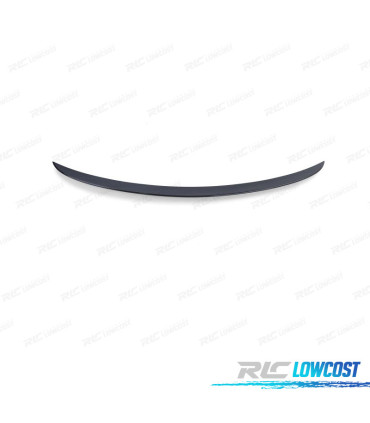 SPOILER AILERON MERCEDES GLC C253 COUPE 15-18 LOOK AMG CARBONE