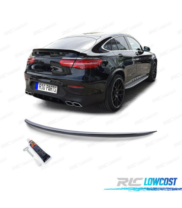 AILERON BECQUET LAME COFFRE MERCEDES GLC COUPÉ C253 15-19 LOOK AMG CARBONE