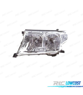 PHARE GAUCHE POUR TOYOTA LAND CRUISER FJ200 07-08 RÉGLAGE ÉLECTRIQUE