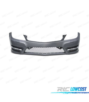 PARE CHOCS FRONTAL MERCEDES W204 07-11 LOOK AMG