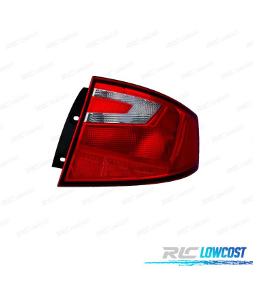 FEUX ARRIÈRE DROIT POUR SEAT TOLEDO IV 12- BLANC ROUGE