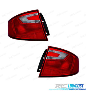 FEUX ARRIÈRE POUR SEAT TOLEDO IV 12- BLANC ROUGE