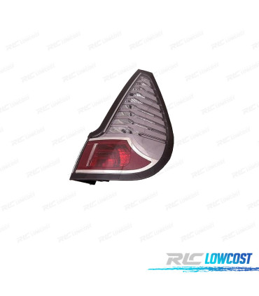 FEUX ARRIÈRE DROIT POUR RENAULT SCENIC III 12-16 BLANC ROUGE