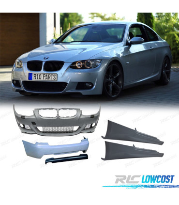 KIT CARROSSERIE BMW E92 93 10-14 LOOK M SANS PDC