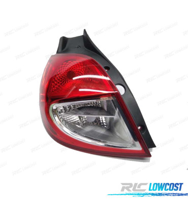 FEUX ARRIÈRE GAUCHE POUR RENAULT CLIO III COLLECTION 09-12