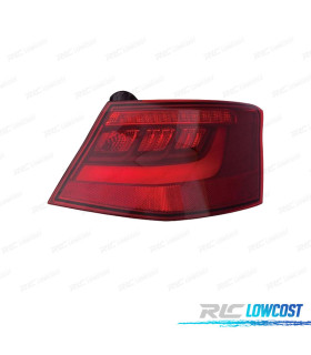 FEUX ARRIÈRE DROIT POUR AUDI A3 3P 12-16 LED ROUGE