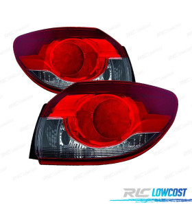 FEUX ARRIÈRE POUR MAZDA 6 WAGON 12-14 LED FUMÉ ROUGE