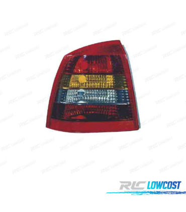 FEUX ARRIÈRE GAUCHE POUR OPEL ASTRA G 3P 5P 98-04 FUMÉ