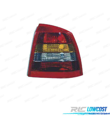 FEUX ARRIÈRE DROIT POUR OPEL ASTRA G 3P 5P 98-04 FUMÉ