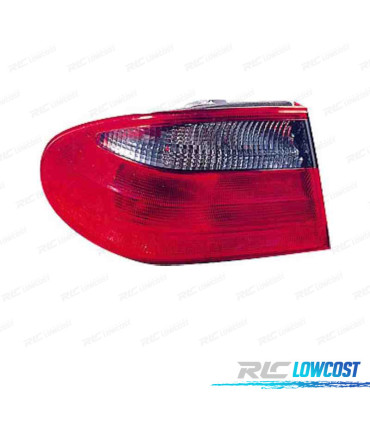 FEUX ARRIÈRE GAUCHE POUR MERCEDES W210 CLASSE E 99-02 BERLINE FUMÉ