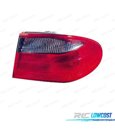 FEUX ARRIÈRE DROIT POUR MERCEDES W210 CLASSE E 99-02 BERLINE FUMÉ