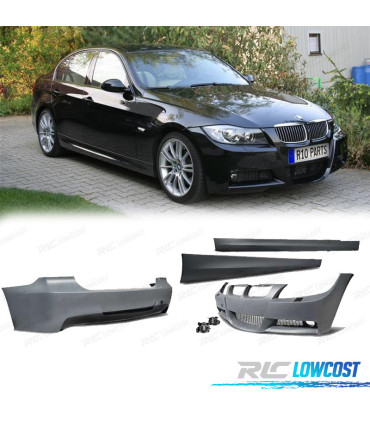 KIT CARROSSERIE BMW E90 05-08 SANS PDC LOOK M