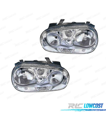 PHARES POUR VOLKSWAGEN VW GOLF IV 97-03 INC. ANTIBROUILLARD