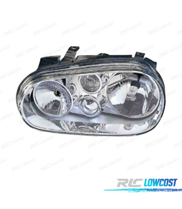 PHARE GAUCHE POUR VOLKSWAGEN VW GOLF IV 97-03 INC. ANTIBROUILLARD