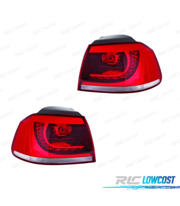 FEUX ARRIÈRE EXTÉRIEUR POUR VOLKSWAGEN VW GOLF VI GOLF GTI GTD R 09-