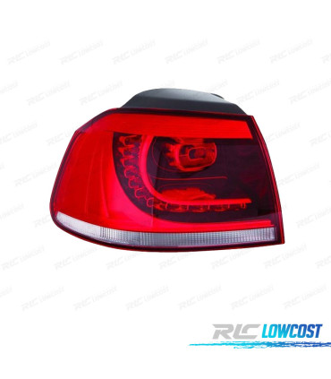 FEU ARRIÈRE GAUCHE EXTÉRIEUR VOLKSWAGEN VW GOLF VI GOLF GTI GTD R 09-