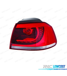 FEUX ARRIÈRE DROIT EXTÉRIEUR POUR VOLKSWAGEN VW GOLF VI GOLF GTI GTD R 09-