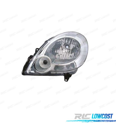 PHARE GAUCHE POUR RENAULT KANGOO III 08-