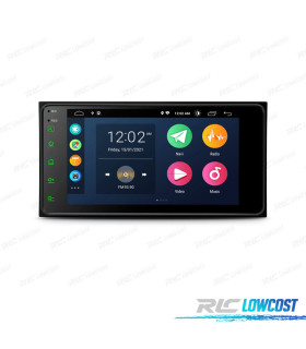 AUTORADIO GPS ANDROID 10 POUR TOYOTA COROLLA CAMRY YARIS VIOS RAV4