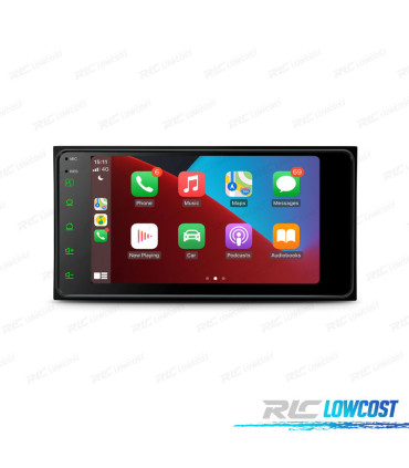 AUTORADIO GPS ANDROID 10 POUR TOYOTA COROLLA CAMRY YARIS VIOS RAV4