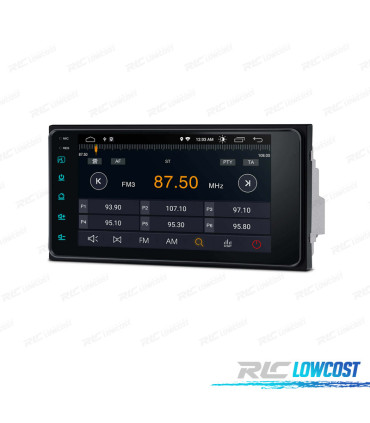 AUTORADIO GPS ANDROID 10 POUR TOYOTA COROLLA CAMRY YARIS VIOS RAV4