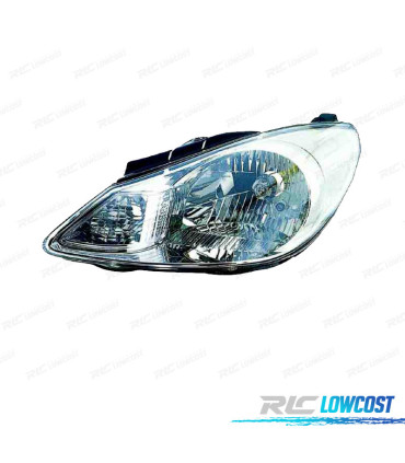 PHARE GAUCHE POUR HYUNDAI I10 08-11
