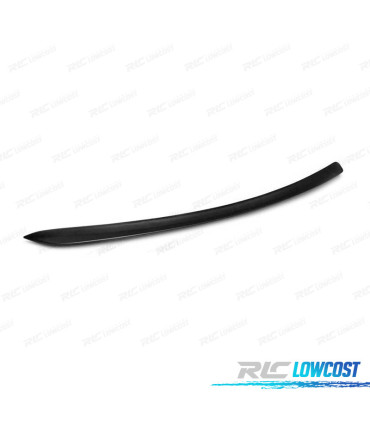 AILERON BECQUET LAME COFFRE MERCEDES CLASSE E W213 16-19 LOOK AMG