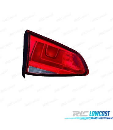FEUX ARRIÈRE GAUCHE POUR VOLKSWAGEN VW GOLF VII 3 5P 12-17 BLANC ROUGE