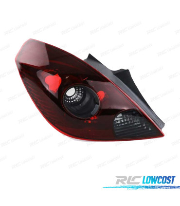 FEUX ARRIÈRE GAUCHE POUR OPEL CORSA D 3P OPC 06-